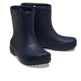 crocs クロックス 208363-navy ユニセックス Classic Rain Boot クラシックレインブーツ