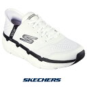 【今ならクーポンで2,000円OFF〜最大4,000円OFF！】スケッチャーズ メンズ スリップインズ 220313-wbk スニーカー SKECHERS スリッポン Slip-ins ハンズフリー 靴 シューズ PREMIER ASCENDANT マックスクッショニング 厚底 手を使わず履ける バナナマン日村着用モデル