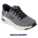 【今ならクーポンで2,000円OFF〜最大4,000円OFF！】スケッチャーズ メンズ スリップインズ 232454-wbk スニーカー SKECHERS Hands Free Slip-ins Arch Fit New Verse スリッポン slip-on シューズ 手を使わず履ける ハンズフリー 土踏まずサポート 洗濯機洗い可能