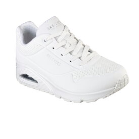 スケッチャーズ 73690-w レディース スニーカー SKECHERS くつ 靴 シューズ shoes 厚底 air UNO - STAND ON AIR Durabuck Lace Up Sneaker