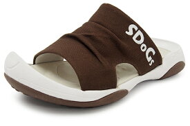 スゴイヌ SDoGs サンダル 靴 レディース メンズ SG102 セレソ プリーツサンダル スライド | フラット くしゅっ 軽量 春 夏 コンフォート カラフル 再生素材 SGDs エコロジー リゲッタ