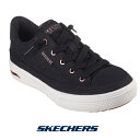 【今ならクーポンで1,500円OFF〜最大4,000円OFF！】スケッチャーズ レディース 177190-blk スニーカー SKECHERS Arch Fit アーチ フィット 靴 くつ shoes シューズ ARCH FIT ARCADE-MEET YA THERE スリッポンタイプ slip-on アーチサポート TVCMで話題