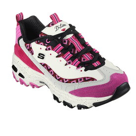 【楽天スーパーSALE★50％OFF】スケッチャーズ 150162-wbpk レディース スニーカー SKECHERS 靴 くつ コラボ D Lites-Cube Climb カジュアル シューズ Women Casual Shoes DVF DIANE von FURSTENBERG ダイアンフォンファステンバーグ アウトレットセール セール 半額