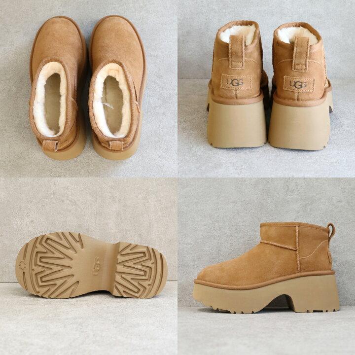楽天市場】UGG アグ ブーツ 厚底 レディース 2024新作 クラシック 