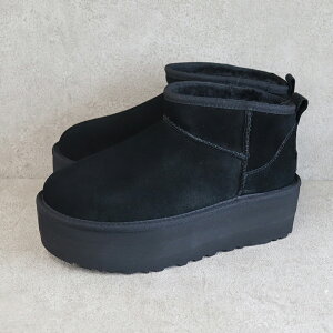 UGG AO u[c  fB[X NVbN Eg ~j vbgtH[ 5cmq[ ԑlC 1135092 Classic Ultra Mini Platform [g V[g AN ~j {A t@[  