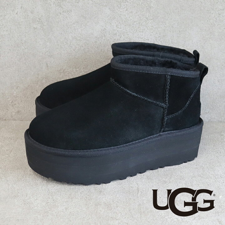 楽天市場】UGG アグ ブーツ レディース 1135092 Classic Ultra Mini 
