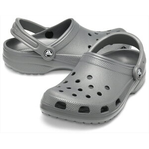 crocs NbNX Ki 10001 Classic Clog Slate Grey(0da) NVbN NbO T_ X[g O[ jZbNX Y fB[X V[Y NbOT_ x[VbN Vv 