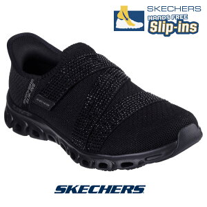 XPb`[Y fB[X XbvCY SKECHERS 104577-bbk Xj[J[ Xb| CXg[ LL ubN Xgb` GLIDE-STEP - HIGH SH Slip-ins g킸 nYt[