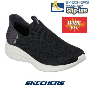 XPb`[Y fB[X XbvCY 149709w-blk Xj[J[ SKECHERS Xb| Slip-ins g킸 nYt[ erłb TVCM C ChtBbg wide L ULTRA FLEX 3.0-SMOOTH STE