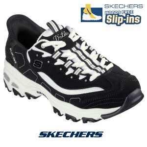 XPb`[Y fB[X XbvCY SKECHERS 150030-bkw Xb| RC [XAbv ubN fB[Cg fB[Cc j[NVbN DLITES NEW CLASSIC Slip-ins g킸 n