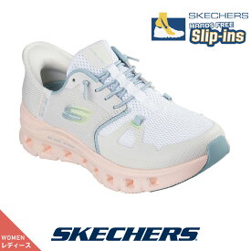 スケッチャーズ レディース スリップインズ SKECHERS 150420-mult スリッポン カラフル マルチカラー ストレッチレース グライドステップ プロ GLIDE-STEP PRO Slip-ins 手を使わず履ける ハンズフリー 洗濯機洗い可