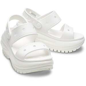 crocs NbNX Ki 207989 Mega Crush Sandal White 100 K NbV T_  zCg  jZbNX Y fB[X jp gh JWA