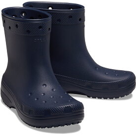 crocs クロックス 国内正規品 208363 Classic Rain Boot クラシック レインブーツ Navy ネイビー ユニセックス 男女兼用 メンズ レディース レインブーツ