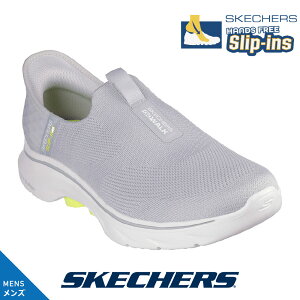 �X�P�b�`���[�Y �����Y �X���b�v�C���Y SKECHERS 216641-gyyl �X�j�[�J�[ �X���b�|�� �O���[ GO WALK 7 EASY ON Slip-ins ����g�킸������ �n���Y�t���[ �E�H�[�L���O