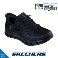 【SALE 半額★50％OFF】 スケッチャーズ メンズ 232930 BBK ブラック スニーカー SKECHERS メッシュ スリ…