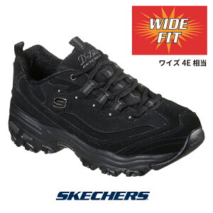 yȂN[|600~OFF`ő2,000~OFFIzXPb`[Y fB[X 11949w Xj[J[ SKECHERS D'LITES - PLAY ON ᔽ NbV C  ChtBbg wide L 4E  ubN fB[C