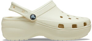 crocs �N���b�N�X �������K�i 206750 Classic Platform Clog �N���V�b�N �v���b�g�t�H�[�� �N���b�O �T���_�� ���f�B�[�X �V���[�Y ���� �X�|�[�e�B �����₷�� �u���b�N �� �z���C�g ��