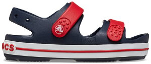 crocs �N���b�N�X �������K�i 209423 Crocband Cruiser Sandal kids(18-21cm) �N���b�N�o���h �N���[�U�[ �T���_�� �L�b�Y �{�[�C�Y �K�[���Y �X�|�[�e�B �����₷�� �y��
