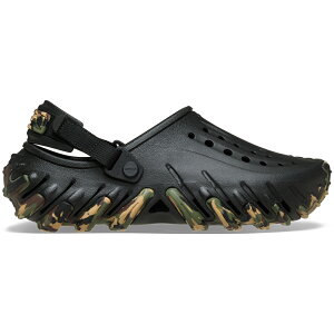 crocs �N���b�N�X �������K�i 212095 ���j�Z�b�N�X �����Y ���f�B�[�X �T���_�� �N���b�O Echo Camo Ro Clog Blk/Multi �J�� �� �u���b�N ���o�[ �q�[���p�b�h