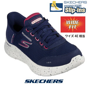 yȂN[|1,500~OFF`ő4,000~OFFIzXPb`[Y fB[X 124846W NVPK lCr[/sN Xj[J[ SKECHERS bV XbvCY GO WALK FLEX - CLEAR CREEK | wide Ch L 4E