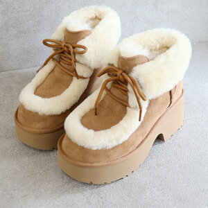 yȂN[|600~OFFIzUGG AO u[c GX~[ [XAbv 2025V  fB[X 7cmq[ XEF[h EVA t@[ {[ 1171532 W ESMEE LACE UP `FXibg }X^[hV[h 