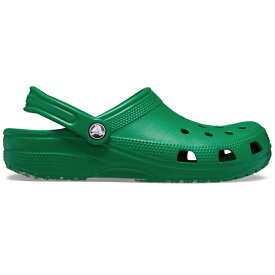 crocs クロックス 国内正規品 10001 Classic Clog Green Ivy 3wh クラシック クロッグ サンダル グリーン アイビー 緑 ユニセックス メンズ レディース シューズ クロッグサンダル ベーシック シンプル 定番 人気 履きやすい