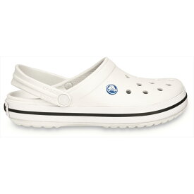 crocs クロックス 国内正規品 11016 Crocband White 100クロックバンド クロッグ サンダル 定番 ホワイト 白 ユニセックス メンズ レディース 男女兼用 トレンド カジュアル シンプル