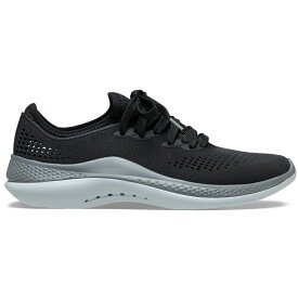 【アウトレット　セール　★50％OFF】　crocs クロックス 国内正規品 206715 LiteRide 360 Pacer M Black/Slate Grey 0dd ライトライド 360 ペイサー メン スニーカー シューズ 靴 メッシュ スポーティー ブラック 黒 メンズ