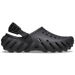 crocs NbNX Ki 207937 Echo Clog Black 001 GR[ NbO T_ ubN  jZbNX Y fB[X jp gh JWA Vv Jo[