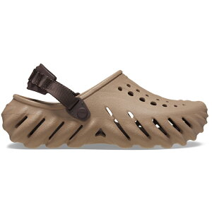 crocs �N���b�N�X �������K�i 207937 Echo Clog Latte 2q9 �G�R�[ �N���b�O �T���_�� ���e �u���E�� �x�[�W�� ���j�Z�b�N�X �����Y ���f�B�[�X �j�����p �g�����h �J�W���A�� �V���v��