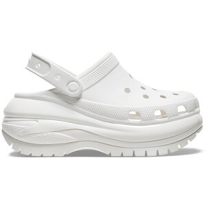 crocs NbNX Ki 207988 Mega Crush Clog White 100 K NbV NbO T_  zCg  jZbNX Y fB[X jp gh JWA