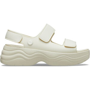 crocs NbNX Ki 208183 Crocs Skyline Sandal Bone 2y2 NbNX XJCC T_  {[ AC{[ fB[X  gh JWA Vv