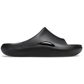 crocs クロックス 国内正規品 208392 Mellow Recovery Slide Black 001 メロウ リカバリー スライド サンダル ブラック 黒 ユニセックス メンズ レディース UNISEX 男女兼用 トレンド