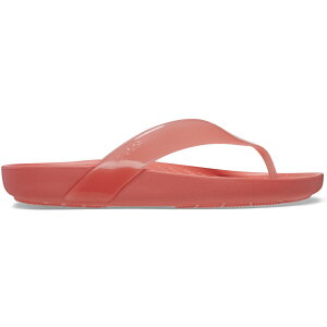 crocs �N���b�N�X �������K�i 208534 Crocs Splash Glossy Flip Neon Watermelon 6vt �X�v���b�V�� �O���b�V�[ �t���b�v �T���_�� �g���O �r�[�`�T���_�� �r�[�T�� �X�C�J �s���N ���f�B�[�X