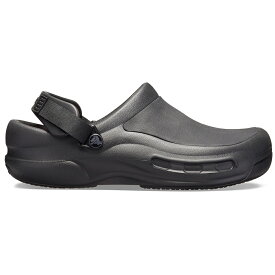 crocs クロックス 国内正規品 205669 Bistro Pro Literide Clog ビストロプロ ライトライド クロッグ サンダル Black ブラック ワークシューズ フルカバー 厨房 飲食店 ホワイト 白 滑らない 防滑 ユニセックス メンズ レディース