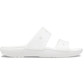 crocs クロックス 国内正規品 206761 Classic Crocs Sandal クラシック クロックス サンダル White ホワイト ユニセックス 男女兼用 メンズ レディース サンダル