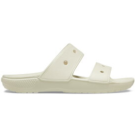 crocs クロックス 国内正規品 206761 Classic Crocs Sandal クラシック クロックス サンダル Bone ホワイト アイボリー ユニセックス 男女兼用 メンズ レディース サンダル