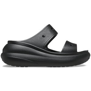 ySALE48%OFFz crocs NbNX Ki 207670 Crush Sandal NbV T_ Black ubN jZbNX jp Y fB[X T_  Z[ AEgbg