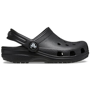 crocs �N���b�N�X �������K�i 206990 Classic Clog T �N���V�b�N �N���b�O �g�h���[ �L�b�Y Black(001) �u���b�N �� �q�� ���ǂ� �j�̎q ���̎q