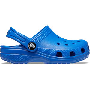 crocs �N���b�N�X �������K�i 206990 Classic Clog T �N���V�b�N �N���b�O �g�h���[ �L�b�Y Blue Bolt(4kz) �u���[ �q�� ���ǂ� �j�̎q ���̎q