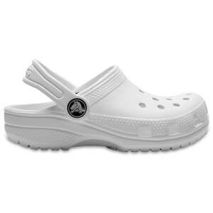 crocs �N���b�N�X �������K�i 206991 Classic Clog K �N���V�b�N �N���b�O �L�b�Y White(100) �q�� ���ǂ� �j�̎q ���̎q