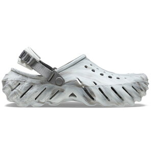 crocs NbNX Ki 208454 Echo Marbled Clog Moonlight/Multi(1nl) GR[ }[u NbO T_ jZbNX jp Y fB[X