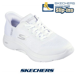 XPb`[Y fB[X XbvCY SKECHERS 125319-wht Xb| zCg  EH[LO V[Y S[EH[N A[`tBbg GO WALK ARCH FIT oVA Slip-ins g킸 n