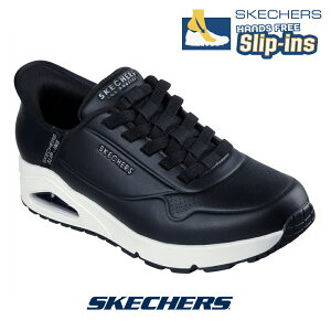 �yRakuten Fashion THE SALE��50��OFF�z�X�P�b�`���[�Y �����Y �X���b�v�C���Y SKECHERS 183005-blk �X�j�[�J�[ UNO - EASY-AIR Slip-ins ����g�킸������ �n���Y�t���[ �Z�[�� �A�E�g���b�g ���z