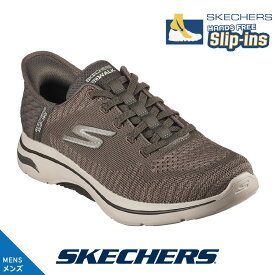 スケッチャーズ メンズ スリップインズ SKECHERS 216601-tpe スニーカー GO WALK ARCH FIT 2.0 Slip-ins 手を使わず履ける ハンズフリー