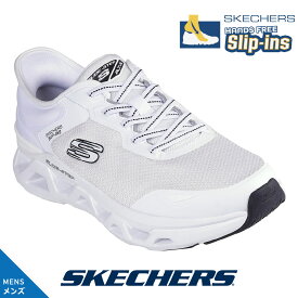 スケッチャーズ メンズ スリップインズ SKECHERS 232922-wbk スニーカー GLIDE-STEP ALTUS - T Slip-ins 手を使わず履ける ハンズフリー【cqn】