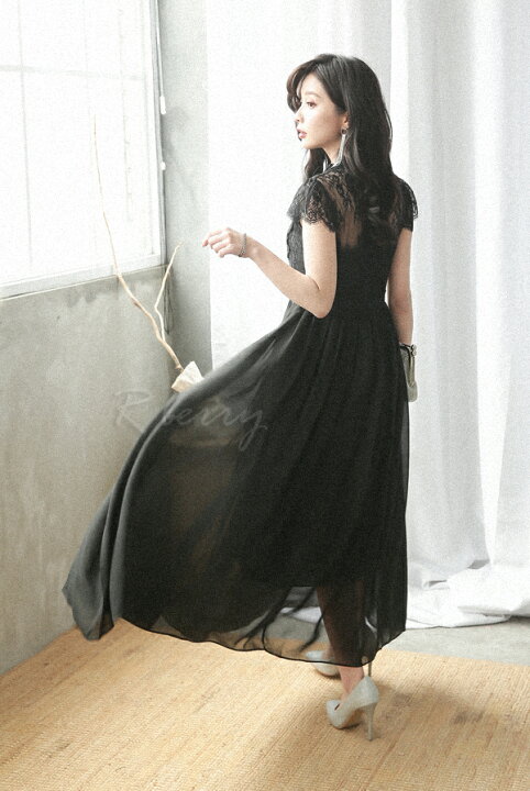 楽天市場 30 オフクーポン有 パーティードレス 結婚式 ワンピース レースシースルーのクラシカルロングワンピース ワンピース 結婚式 パーティドレス 結婚式 ドレス ドレス 二次会 パーティ 卒業式 謝恩会 成人式 同窓会 ドレス 卒業式 発表会 One Piece レディース