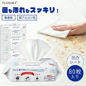 即納【SNSで話題!画期的な新商品】TIAMORA・フタ付き・キッチン用ウェットシート キッチンクリーン シート 掃除シート クイックルクロス キッチン リーナー ウェットティッシュ クリーンシート 除菌 洗剤 シート キレイタオル シートレンジクリーナー