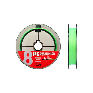 ダイワ UVF PEデュラセンサーX8+Si2 0.8-150 ライムグリーン | 釣具 釣り フィッシング