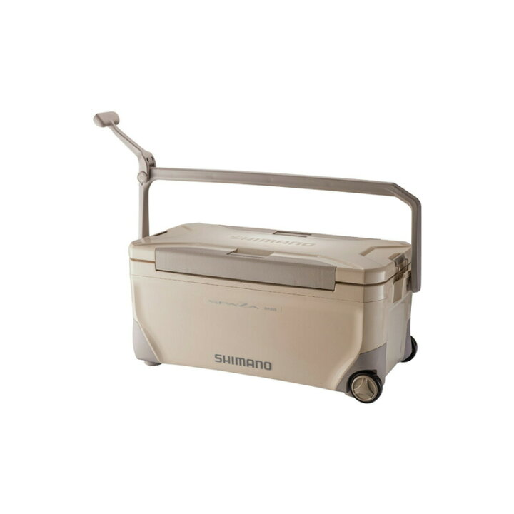 楽天市場】シマノ NS-D35U スペーザ ベイシス 350 キャスター付き ベージュ 35L / クーラーボックス | 釣具 釣り フィッシング :  つり具のブンブン 楽天市場店